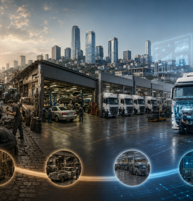 EGZOZ DUMANINDAN YAPAY ZEKAYA: İSTANBUL OTO SANAYİSİNİN TARİHİ