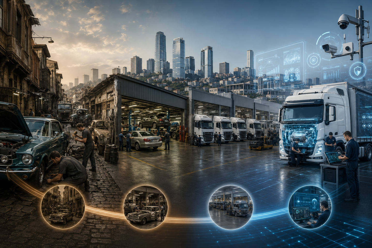 EGZOZ DUMANINDAN YAPAY ZEKAYA: İSTANBUL OTO SANAYİSİNİN TARİHİ